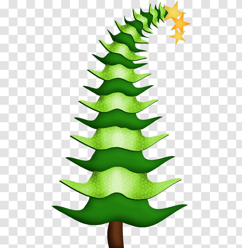 Fir Christmas Tree Ornament Clip Art Transparent PNG