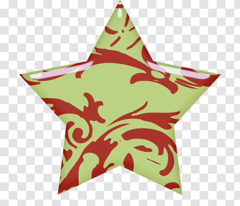 Christmas Tree Star - Album - Plant Transparent PNG