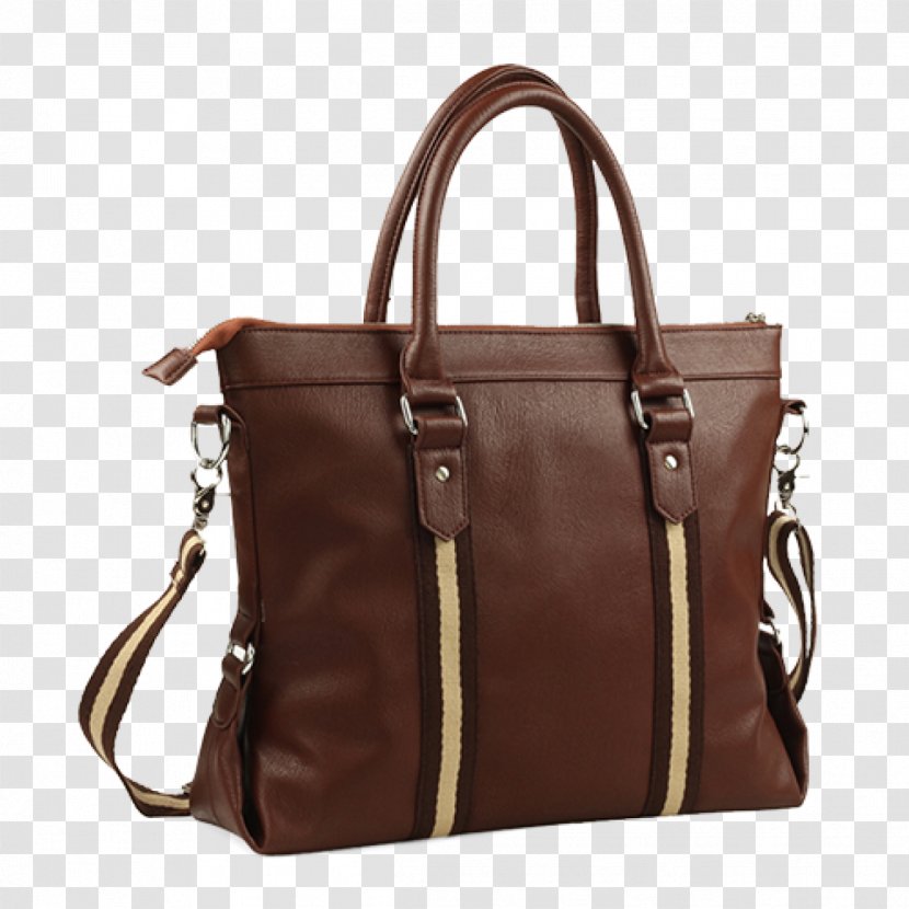 Tote Bag Leather Messenger Bags Satchel - Fashion Accessory Transparent PNG