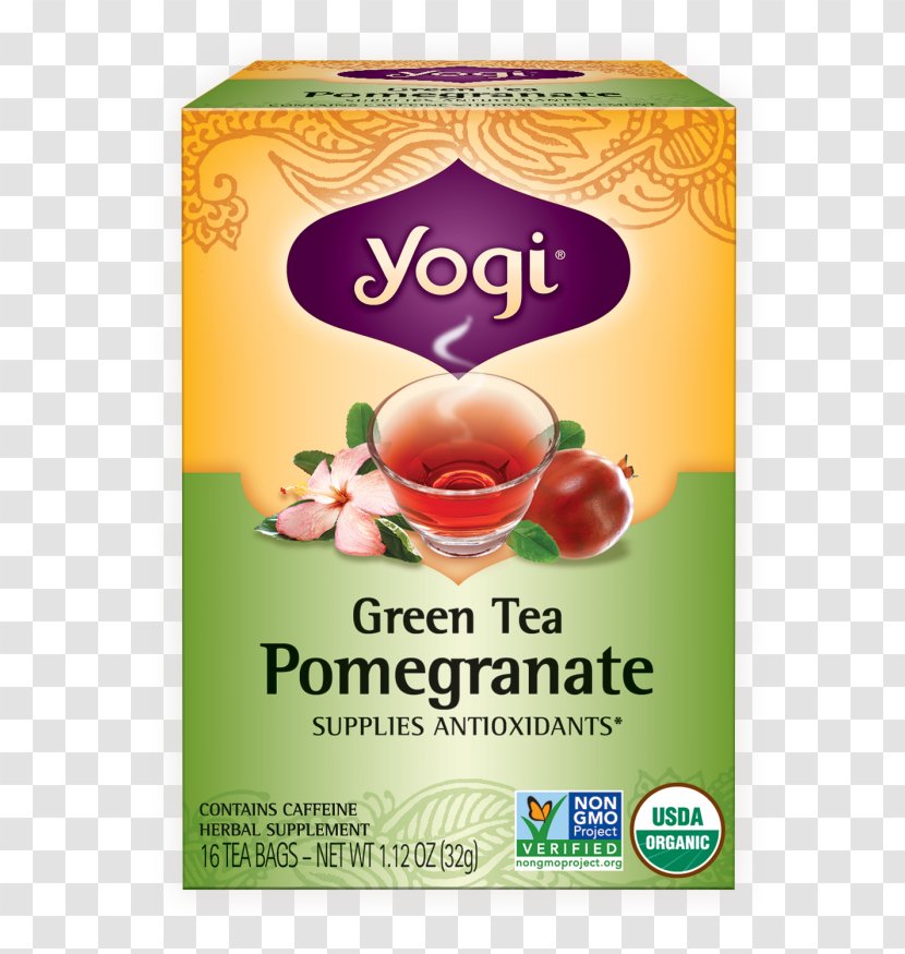 Yogi Tea Organic Food Green Ginger Transparent PNG