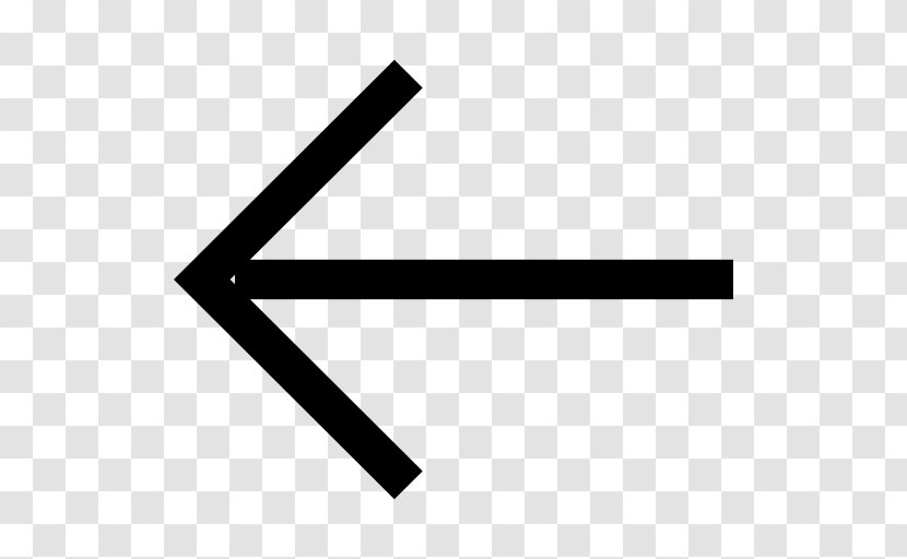 Arrow Symbol Download - Triangle Transparent PNG