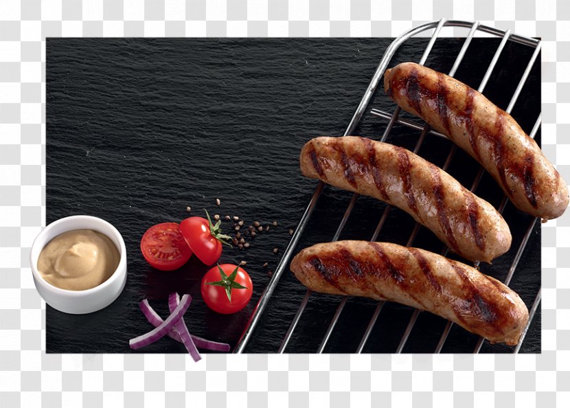 Bratwurst Thuringian Sausage Domestic Pig Grilling - Grillades Transparent PNG