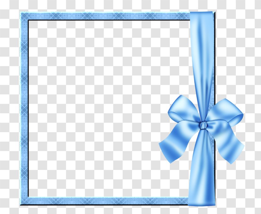 Picture Frames Drawing Scrapbooking Clip Art - Animaatio - Blue Transparent PNG