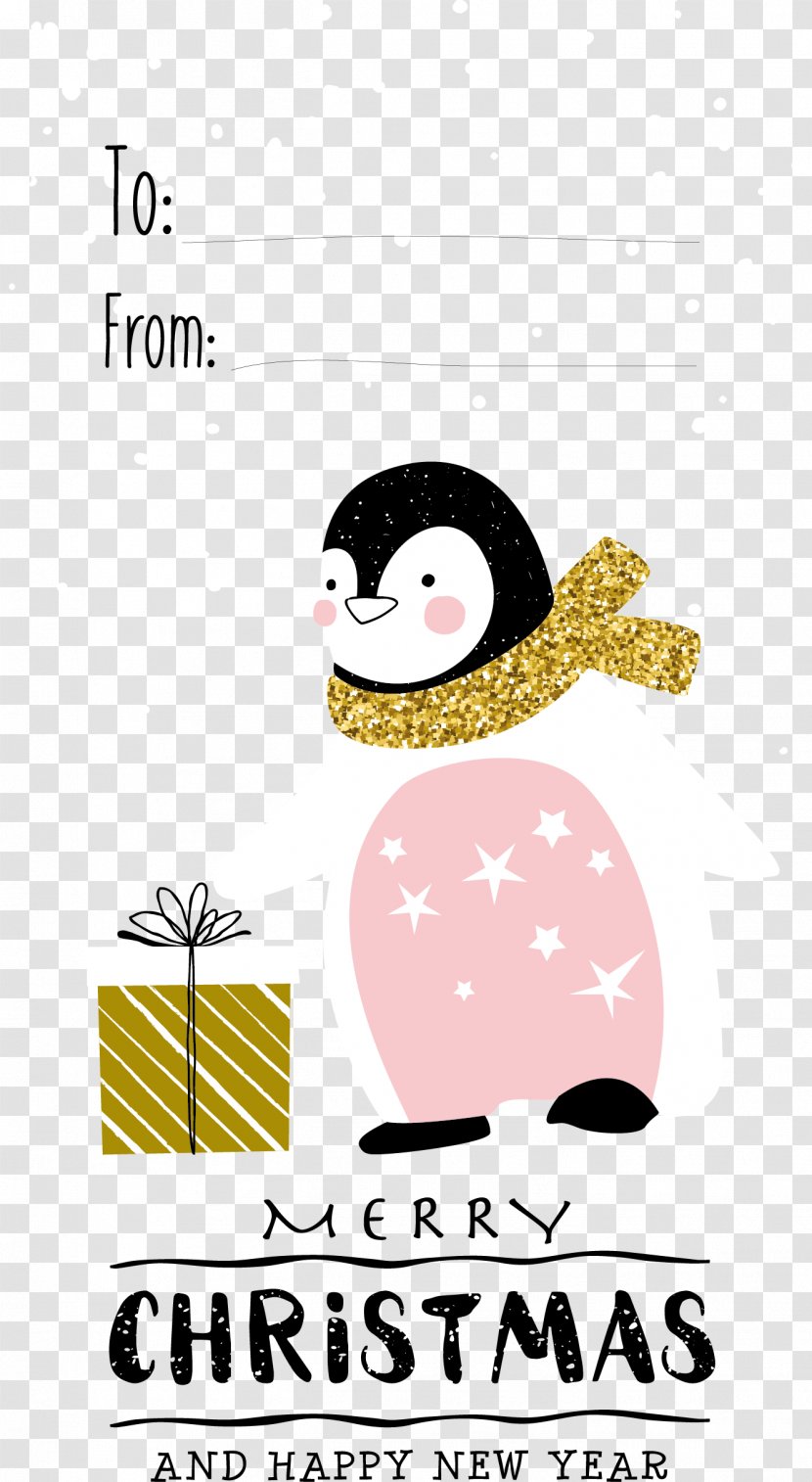 Penguin Illustration - Flightless Bird - Cute Vector Transparent PNG