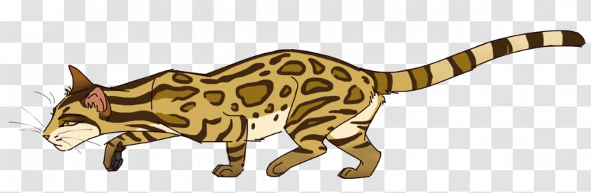 Bengal Cat Warriors Leopardstar Bluestar Jayfeather - Dream - Erin Hunter Transparent PNG