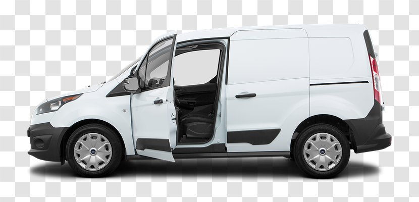 Van Car 2018 Ford Transit Connect XLT - Mode Of Transport Transparent PNG