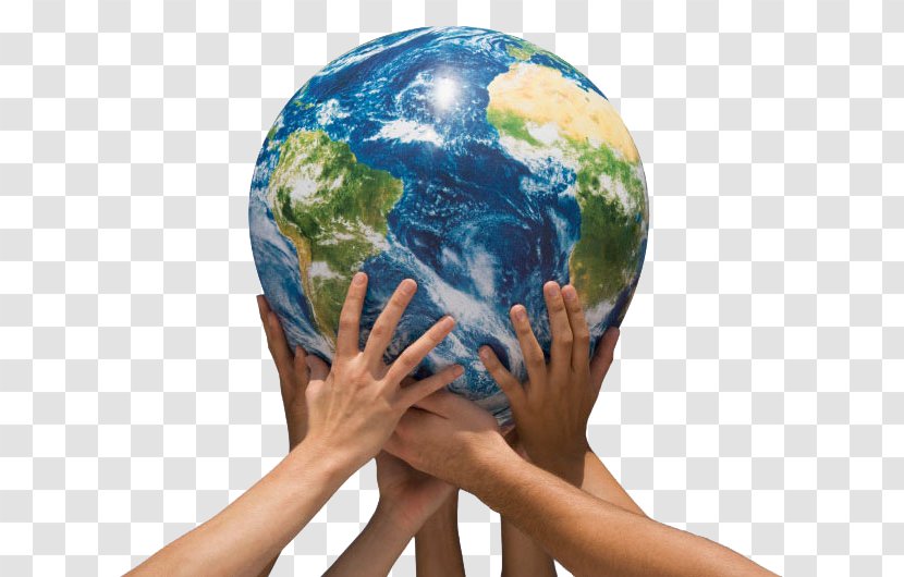 Earth Globe Stock Photography - Human Behavior - Holding Hands Transparent PNG