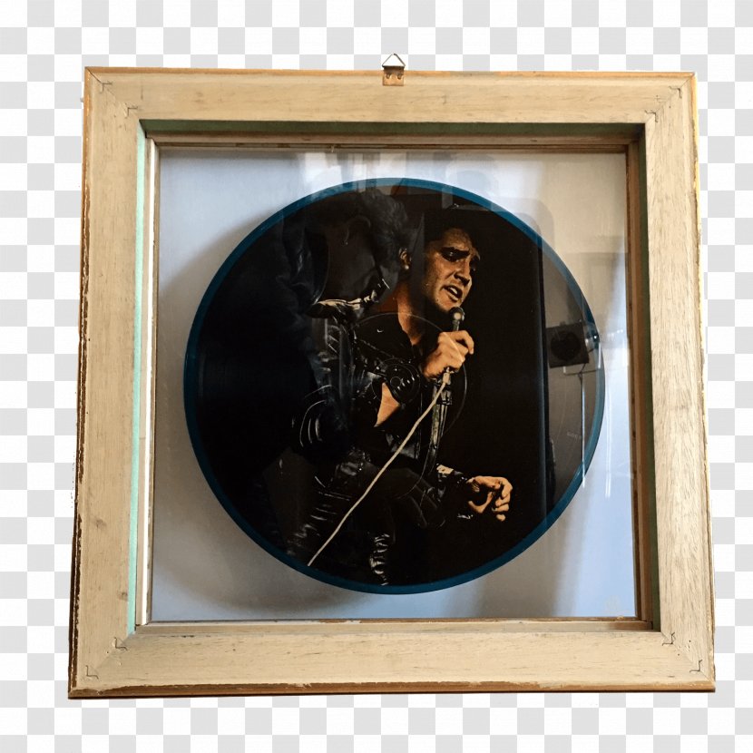 Clock - Picture Frame - Vinyl Disk Transparent PNG