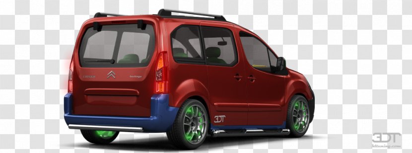 Compact Van Car City - Electricity Transparent PNG