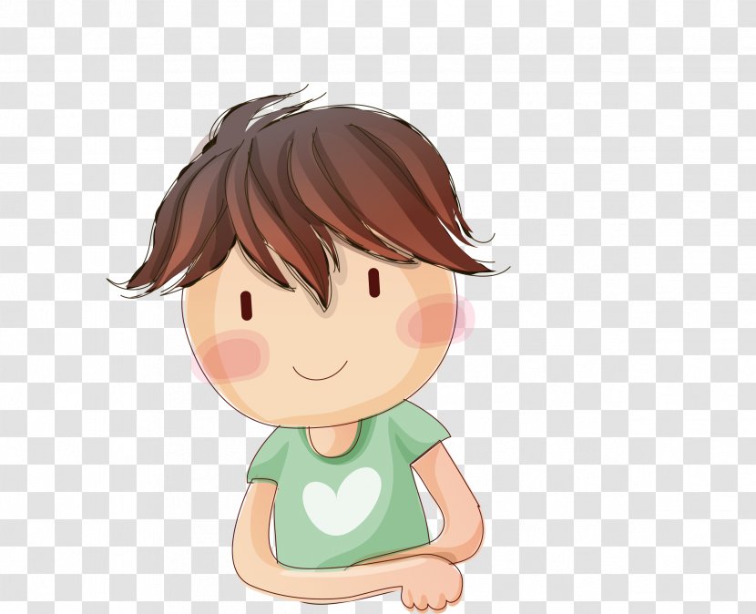 Boy Child Clip Art - Frame - Cartoon Transparent PNG