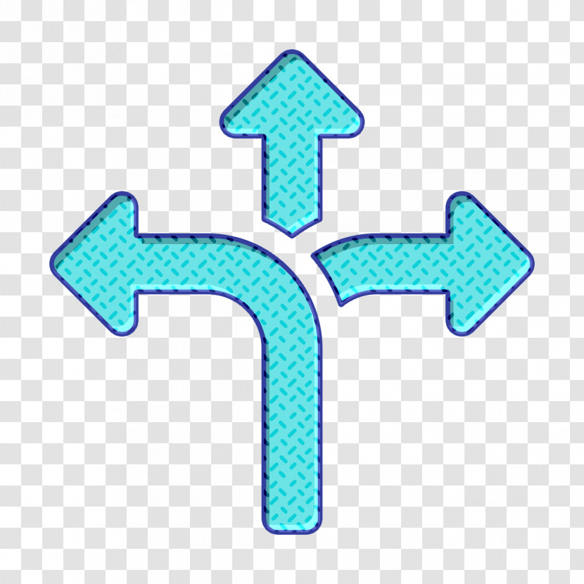 Strategy Icon Directions Icon Turn Icon Transparent PNG