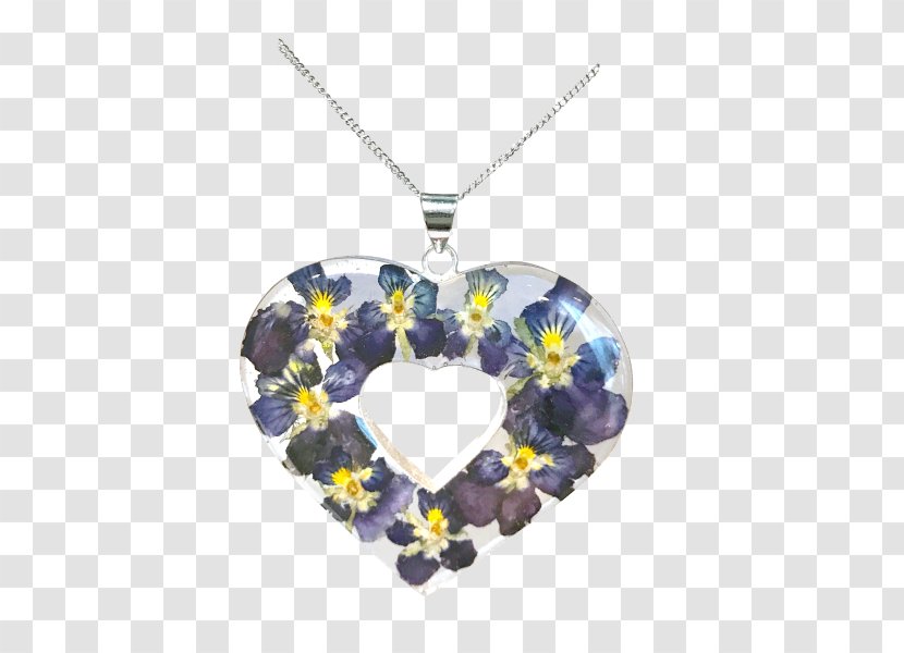 Necklace Jewellery Charms & Pendants Silver Flower - Resin Real Necklaces Transparent PNG