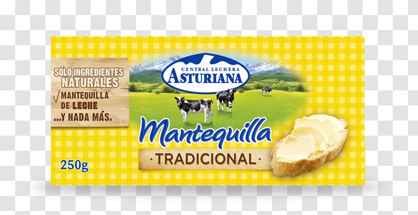 Shortbread Butter Breakfast Pastilla Flavor - Milkmaid - Mantequilla Transparent PNG