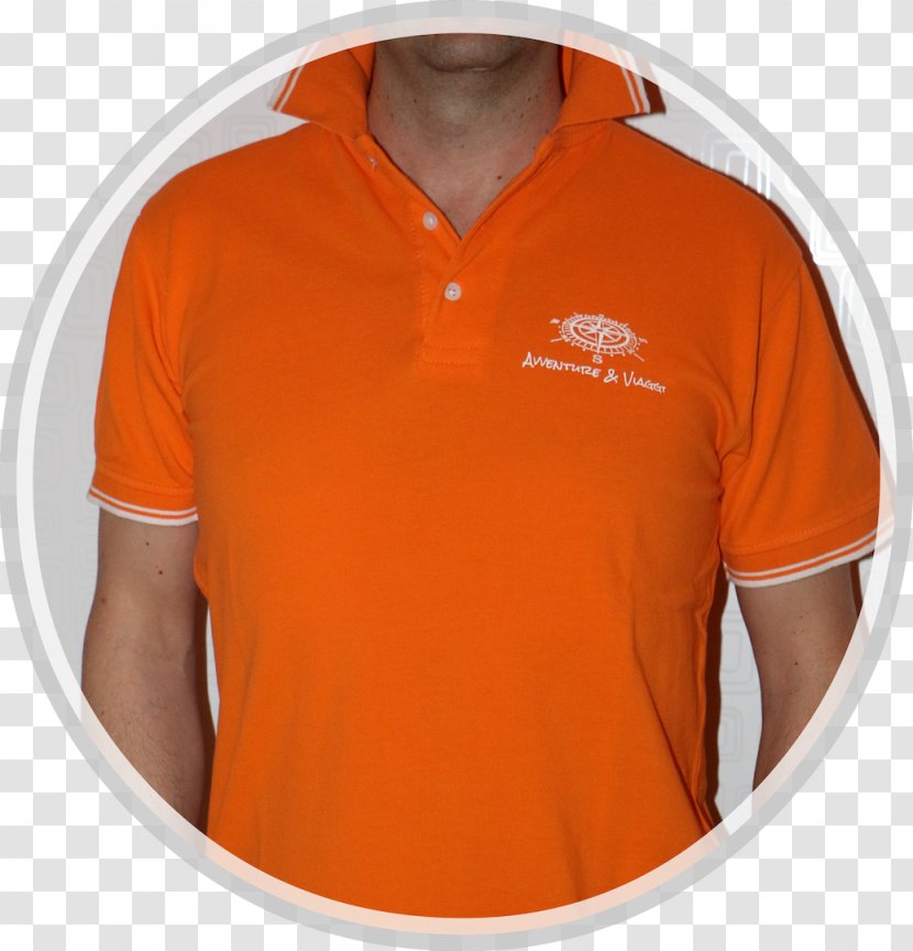 T-shirt Sleeve Polo Shirt Adventure Travel - Frame Transparent PNG