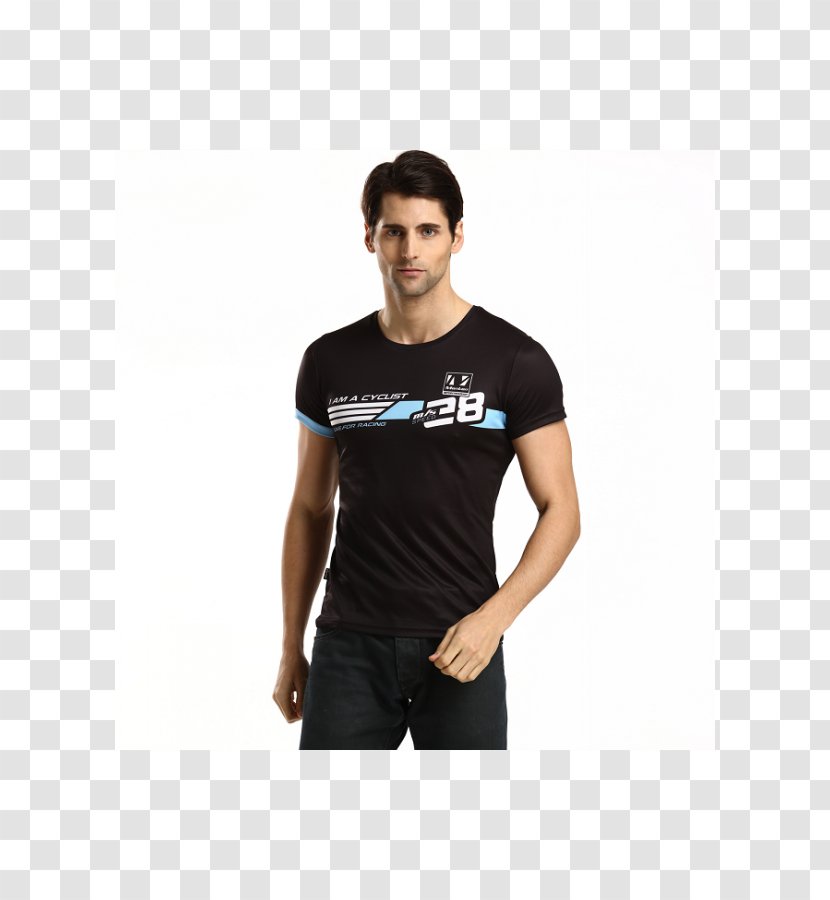 T-shirt Shoulder Sleeve - Tshirt Transparent PNG