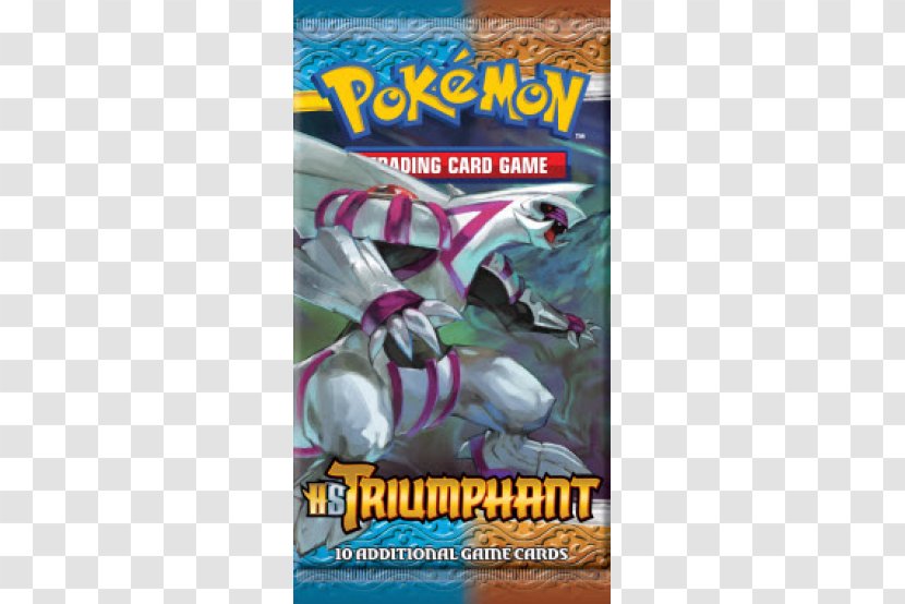 Pokémon HeartGold And SoulSilver X Y Diamond Pearl Booster Pack Trading Card Game - Video Games - Triumphal Transparent PNG