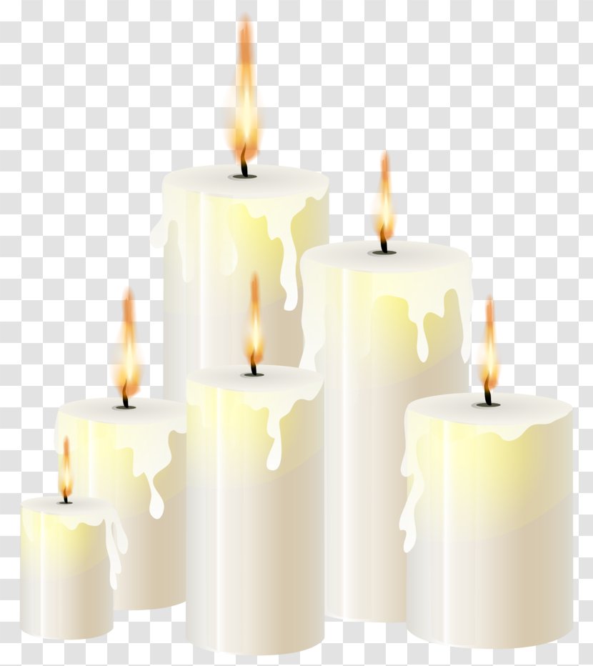 Unity Candle Clip Art - Wax Transparent PNG