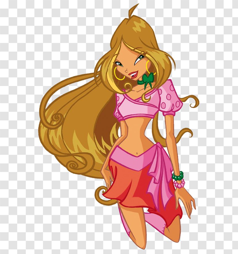 Flora Musa Stella Tecna Winx Club: Believix In You - Cartoon - Club Season 6 Transparent PNG