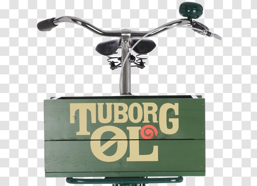 Freight Bicycle Tuborg Brewery Wooden Box - Lock Transparent PNG