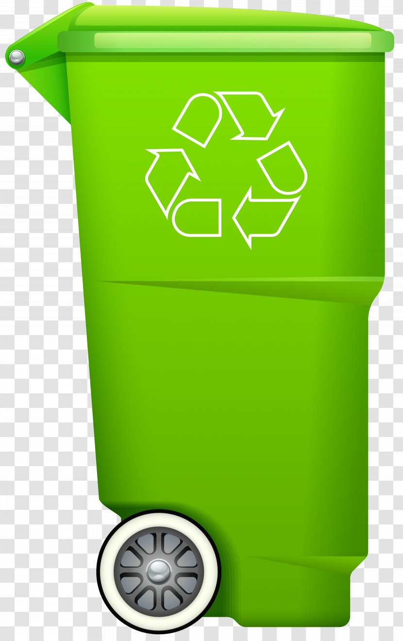 Rubbish Bins & Waste Paper Baskets Recycling Bin Symbol - Plastic - Garbage Transparent PNG