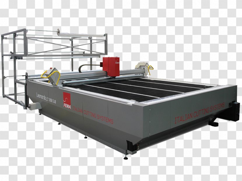 Machine Cutting Industry CNC Router Bank Transparent PNG