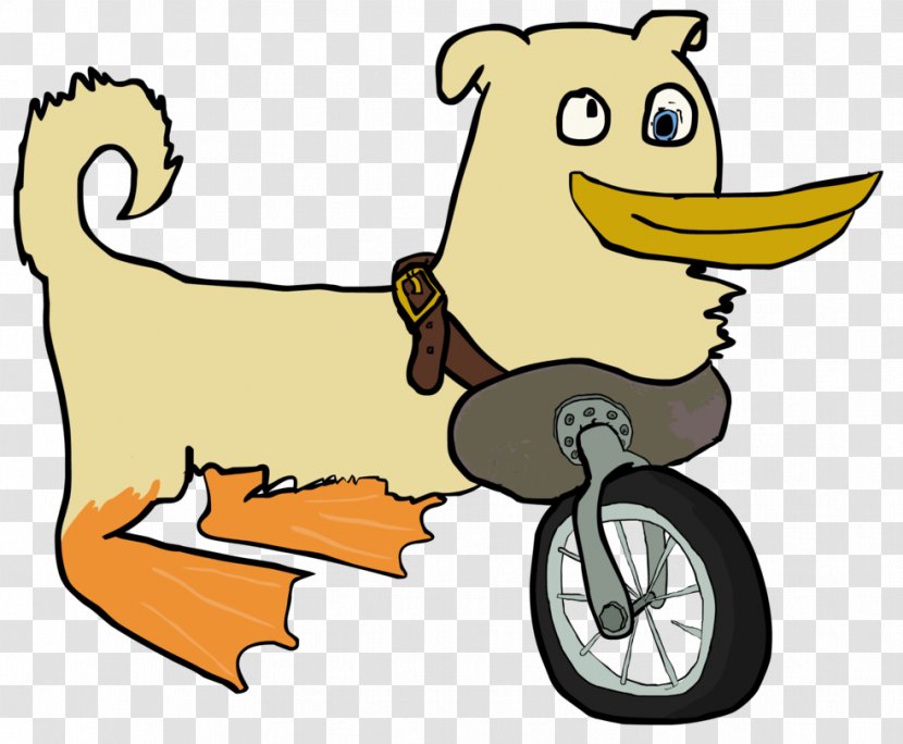 Puppy Dog Drawing Unicycle Clip Art - Breed Transparent PNG