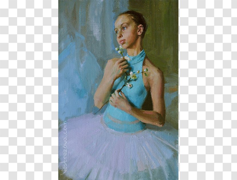 Tutu Shoulder Gown Ballet - Silhouette Transparent PNG