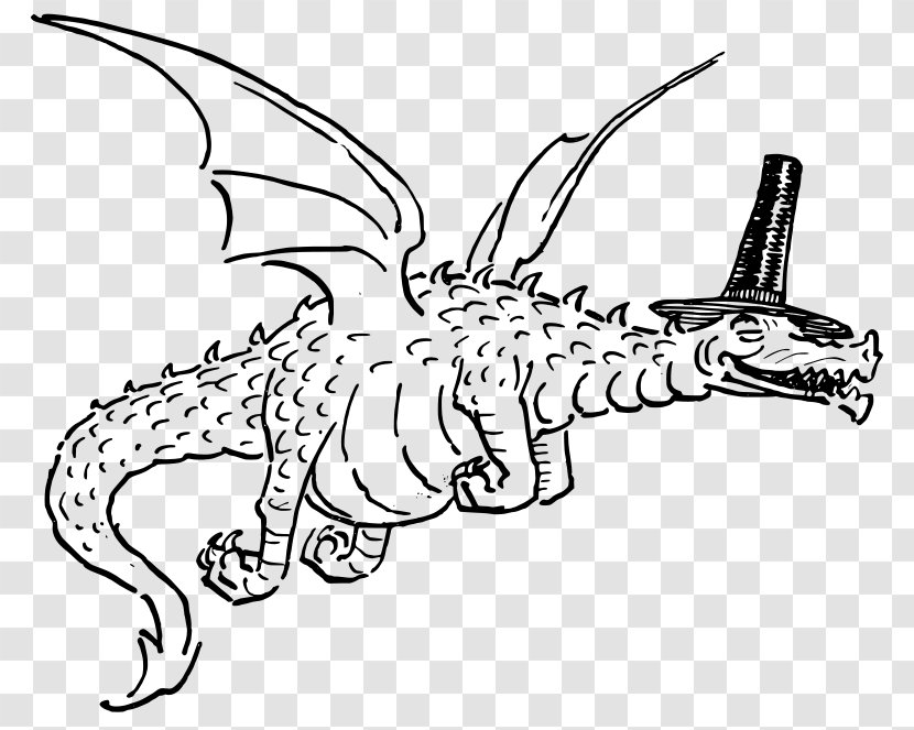 Welsh Dragon Wales Chinese Drawing - Fantasy Transparent PNG