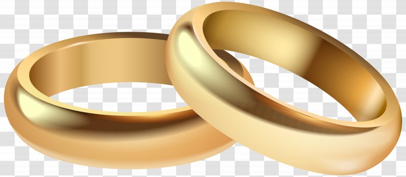 Wedding Ring - Rings Watercolor Transparent PNG