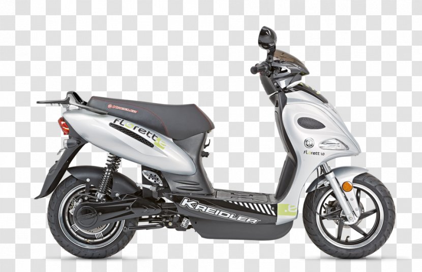 Scooter Kreidler Elektromotorroller Motorcycle Electric Vehicle - Supermoto - Floret Transparent PNG