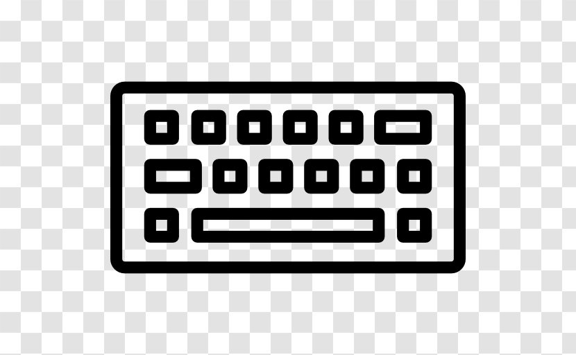 Computer Keyboard - Text - Button Transparent PNG