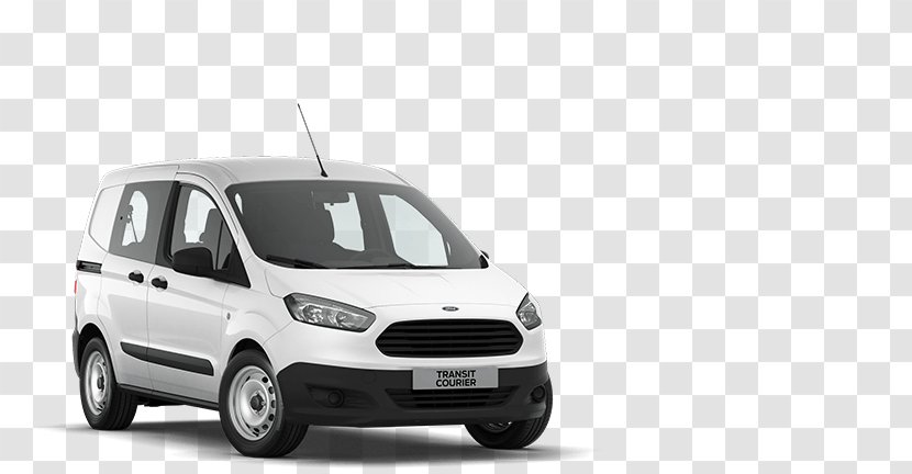 Ford Transit Courier Van Car Motor Company - Compact Mpv Transparent PNG