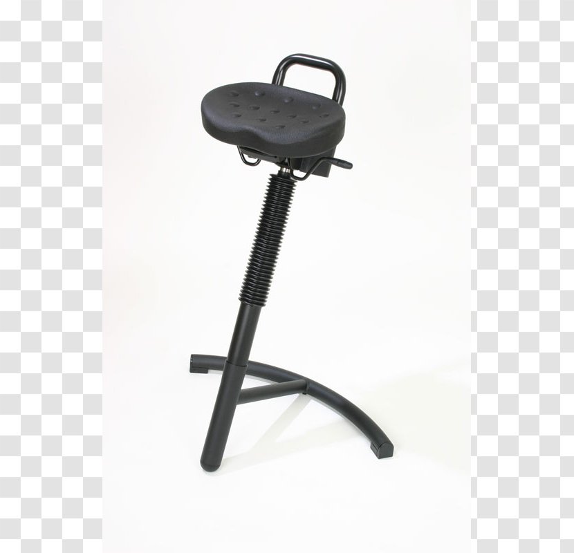 Sit-stand Desk Stool Seat Chair Sitting - Posture Transparent PNG