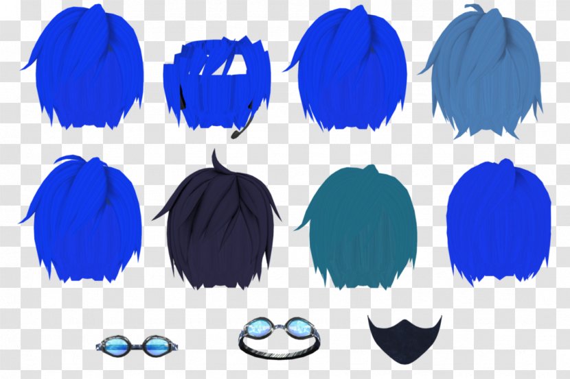 MikuMikuDance Hairstyle Bun Blender - Shaka Transparent PNG