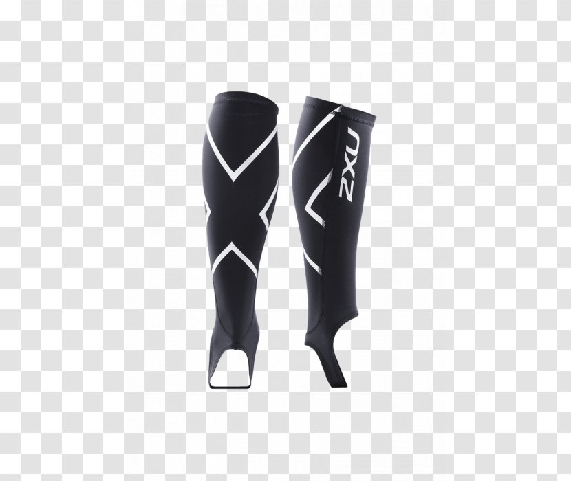 Calf 2XU Compression Garment Soleus Muscle Sleeve - Human Leg - Philipjohnsonhaus Transparent PNG