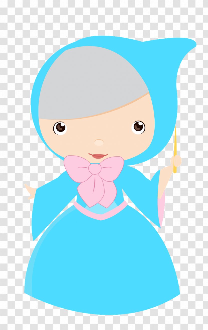 Cinderella Princess Aurora Fairy Godmother Infant Clip Art - Frame Transparent PNG