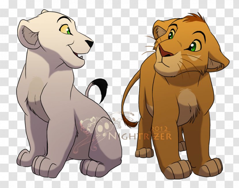 Lion Scar Simba Sarabi Zira - Cat Like Mammal - King Transparent PNG