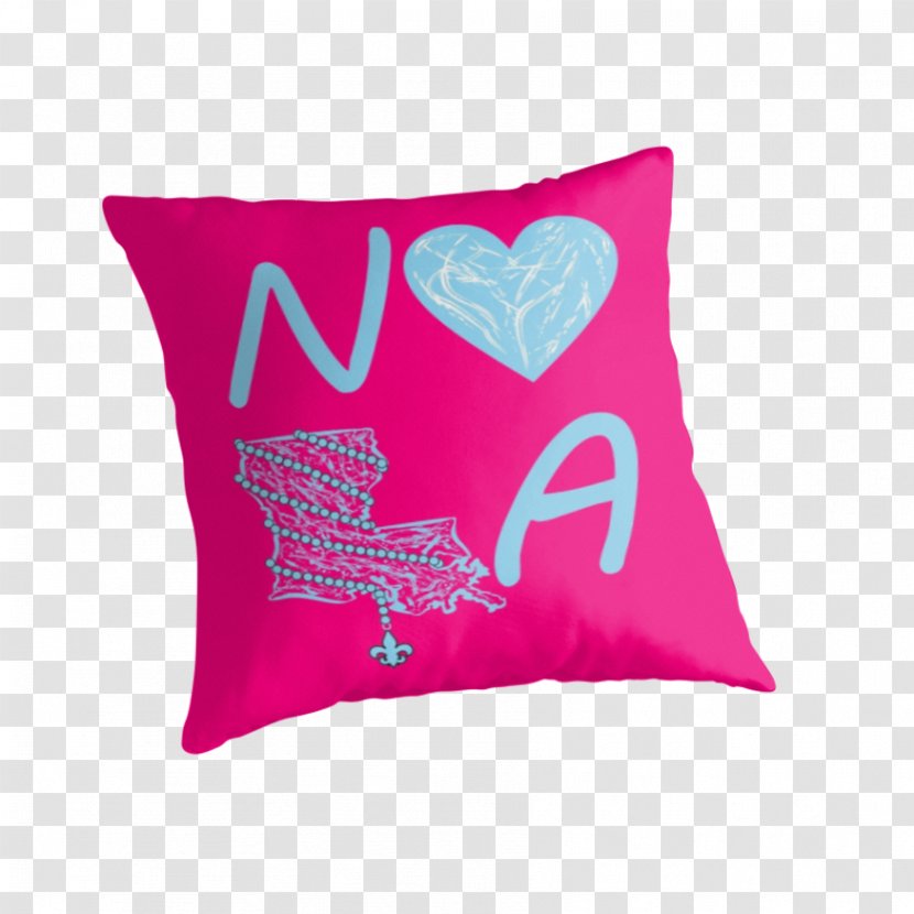 Cushion Throw Pillows Heart Font - Pillow Transparent PNG