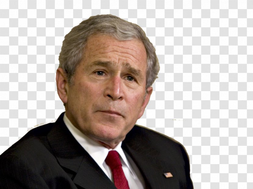 George W. Bush Presidential Center President Of The United States Iraq War - Barack Obama - Bill Clinton Transparent PNG