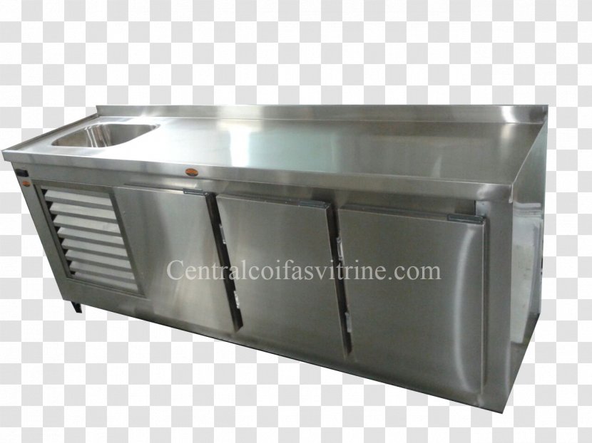Refrigerator Stainless Steel Kitchen Refrigeration Transparent PNG