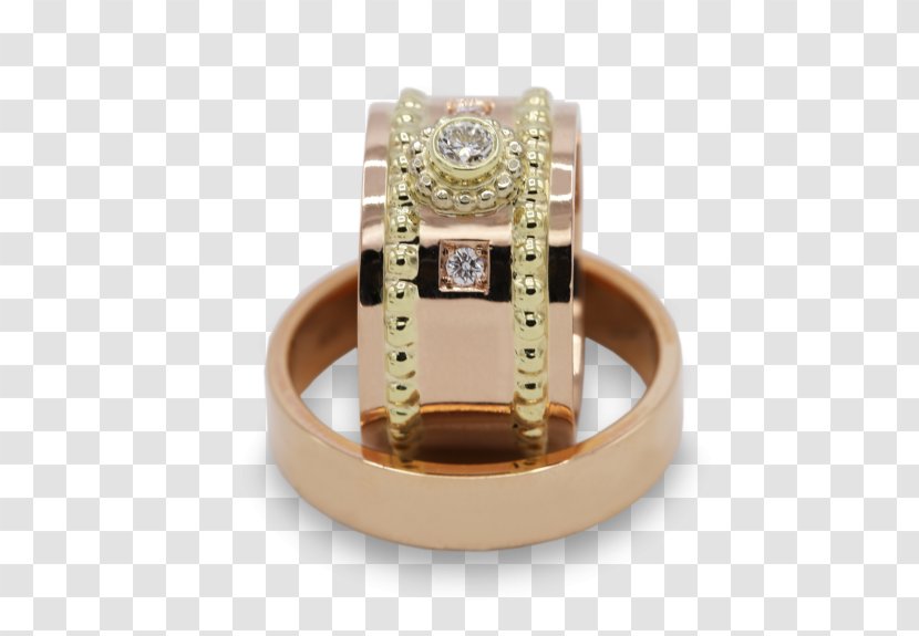 Wedding Ring Alkmaar Diamond - Cake Transparent PNG