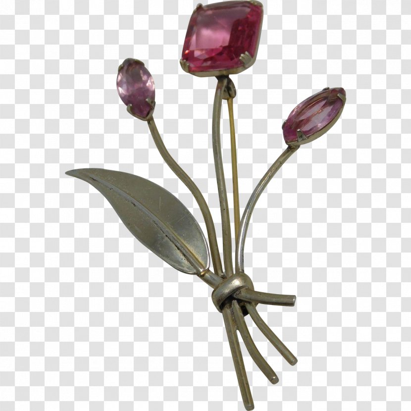 Cut Flowers Plant Stem Purple - Coração Transparent PNG