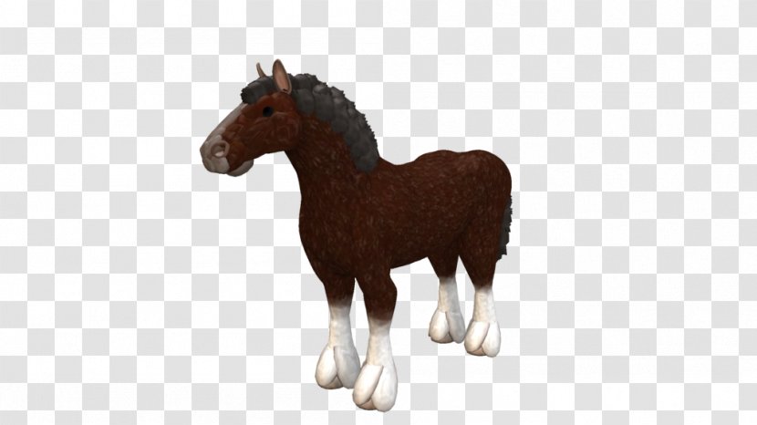 Spore Mustang Clydesdale Horse Stallion Foal - Halter Transparent PNG