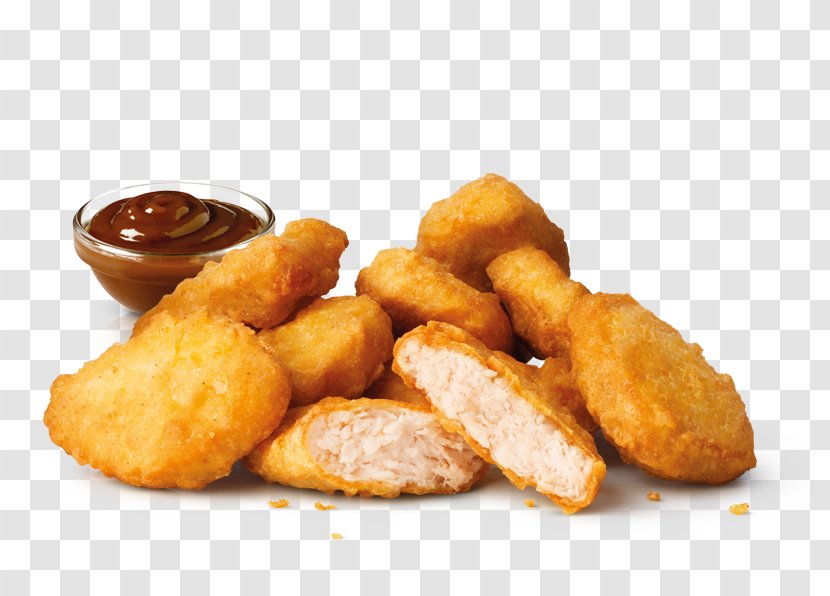 McDonald's Chicken McNuggets Nugget French Fries - Fritter - Nuggets Transparent PNG