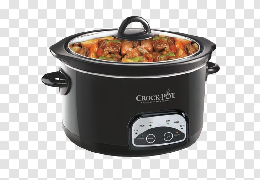 Slow Cookers Olla Crock Meal - Hamilton Beach Brands - Oven Transparent PNG