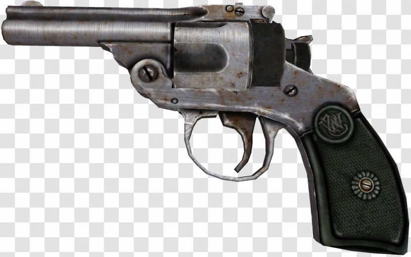 Firearm Revolver Air Gun Airsoft Guns Pistol - Heart - Fall Out 4 Transparent PNG