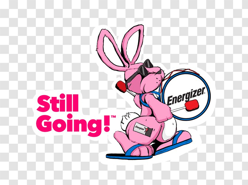 Energizer Bunny Logo Sticker - Frame Transparent PNG