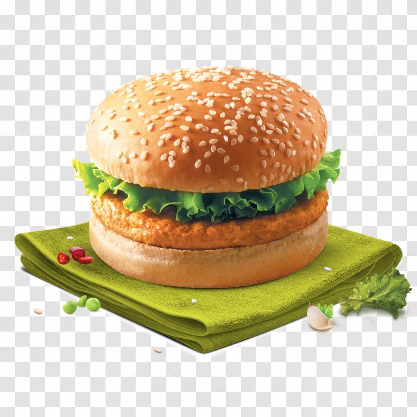 Cheeseburger Veggie Burger Hamburger Chicken Sandwich Whopper - Big Mac - Fish Tandoori Transparent PNG