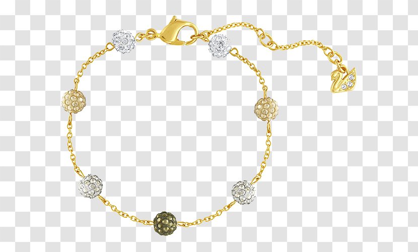 Bracelet Swarovski AG Jewellery Colored Gold Plating - Yellow - Jewelry Blow Transparent PNG