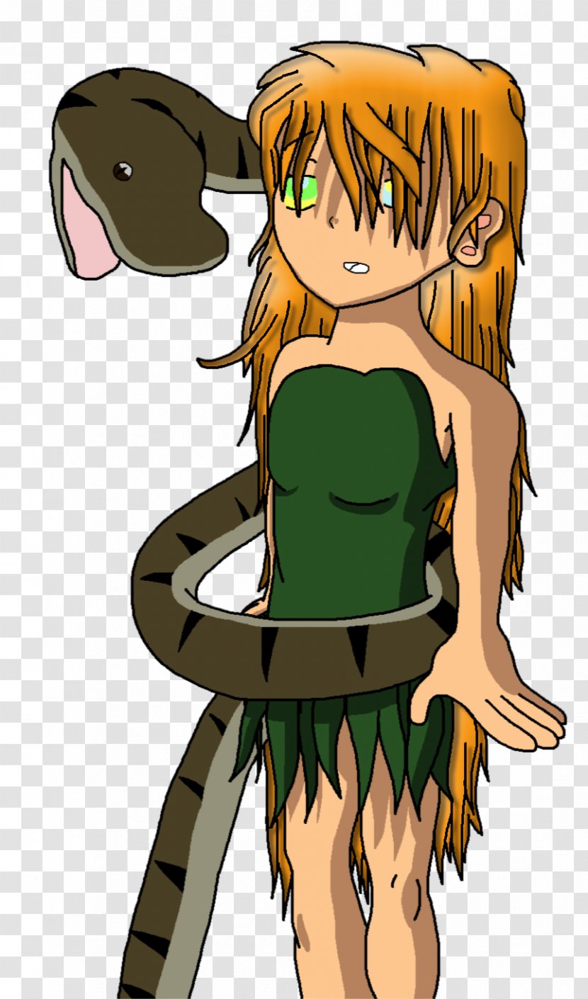 Kaa Snake Mowgli The Jungle Book Female - Frame Transparent PNG